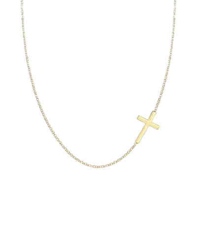 Halskette Kreuz Religion Glaube Trend 925 Sterling Silber