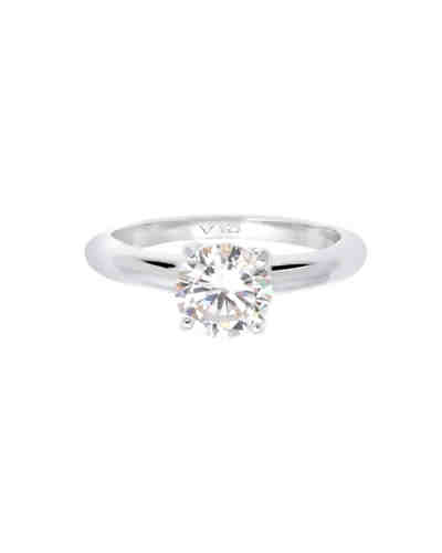 Elli Ring Solitär Zirkonia 925 Sterling Silber 2