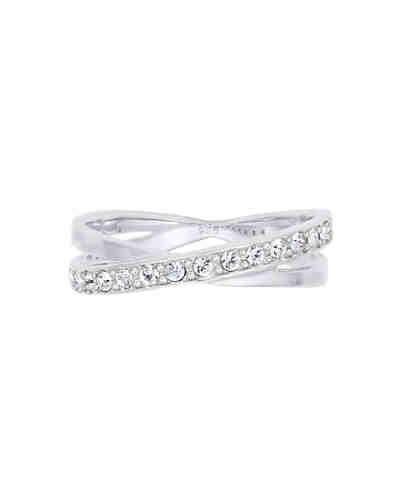 Elli Ring Wickelring Swarovski® Kristalle 925 Silber 2