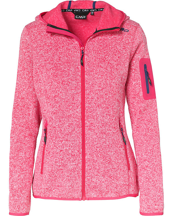 Strickfleecejacke