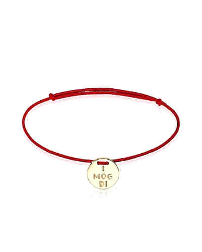 Armband Wiesn "I mog di" Oktoberfest 925 Sterling Silber