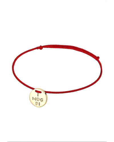Armband Wiesn "I mog di" Oktoberfest 925 Sterling Silber 2