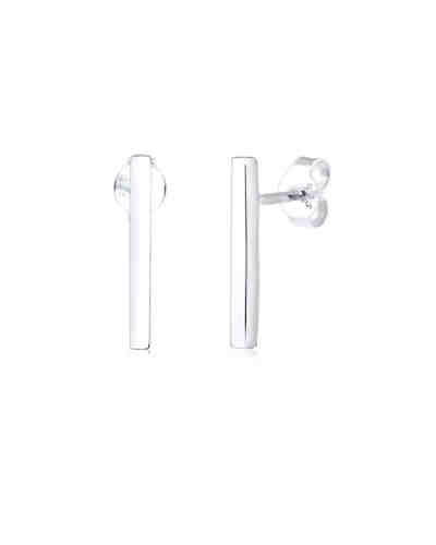 Ohrringe Stab Geo Minimal 925 Sterling Silber