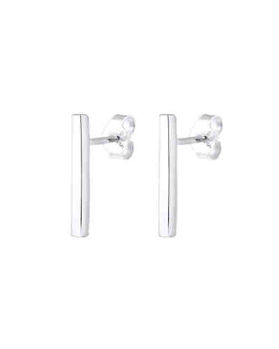 Ohrringe Stab Geo Minimal 925 Sterling Silber 2