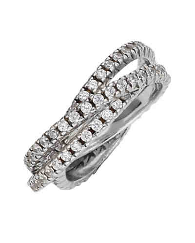 Ring 925 Silber Brilliance Triple ESRG91885B