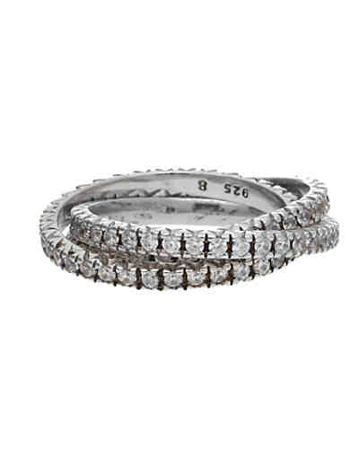 Ring 925 Silber Brilliance Triple ESRG91885B 2