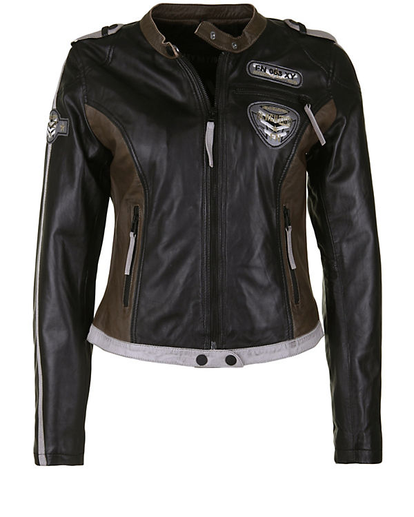 Lederjacke ENERGY
