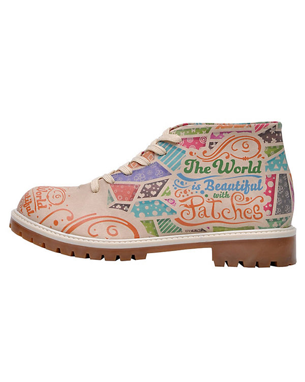 Schnürstiefeletten