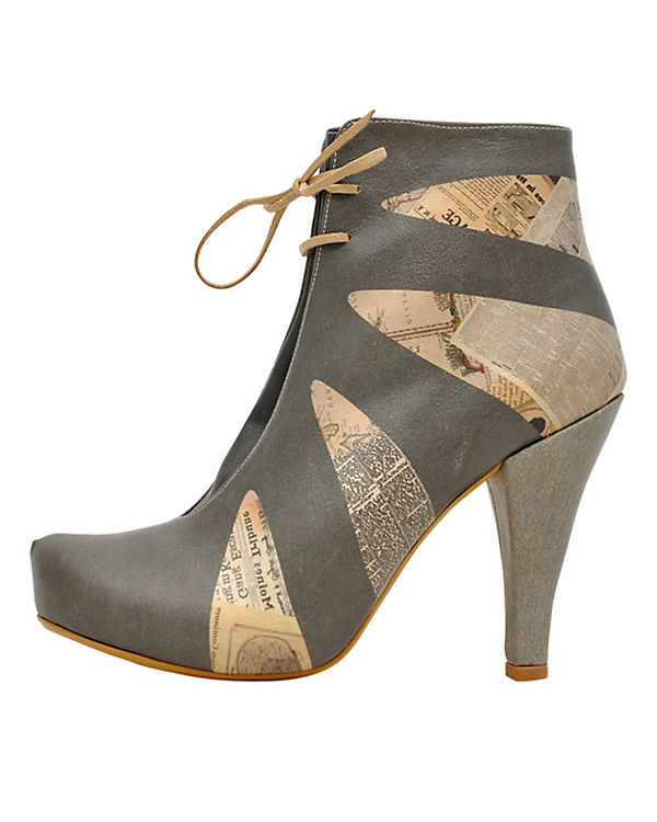 Ankle Boots grey suits