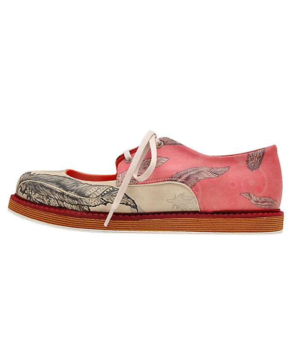 Schnürschuhe feathers