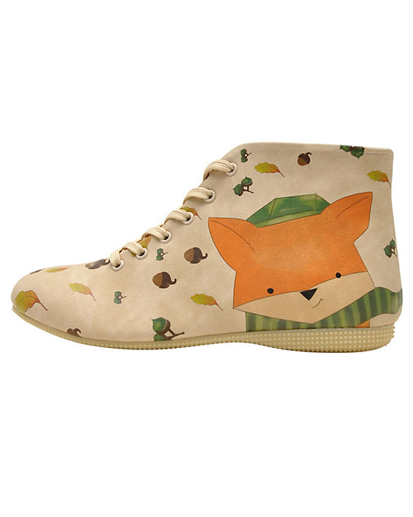 Schnürstiefel my lovely fox
