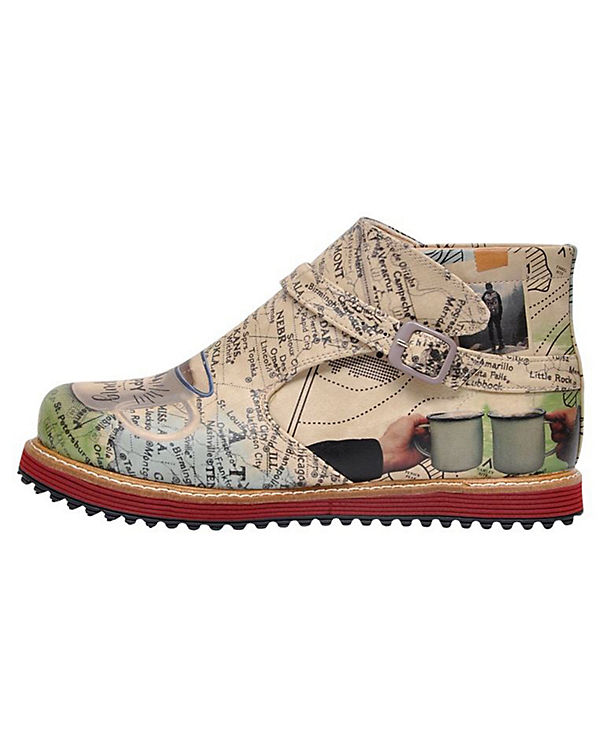Komfort-Stiefeletten Happy Camping