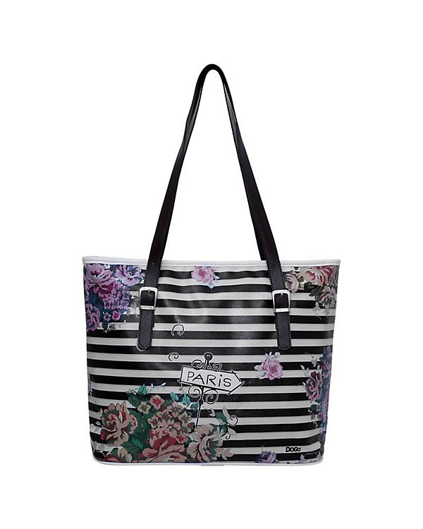 Umhängetasche Fitbag Vintage Flowers