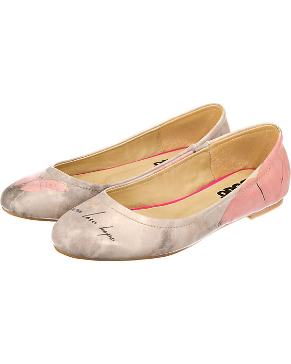 Never Lose Hope Klassische Ballerinas