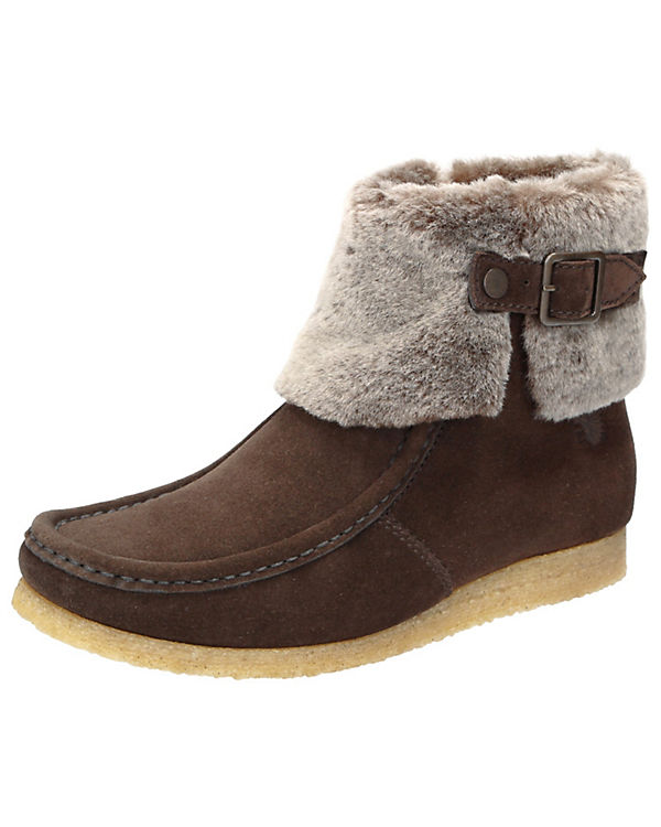 Schlupfstiefeletten Grash.-D172-30-WF