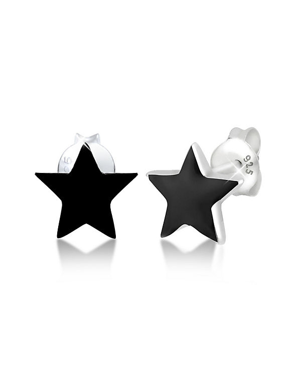 Ohrringe Stern Astro Trend Filigran 925 Silber