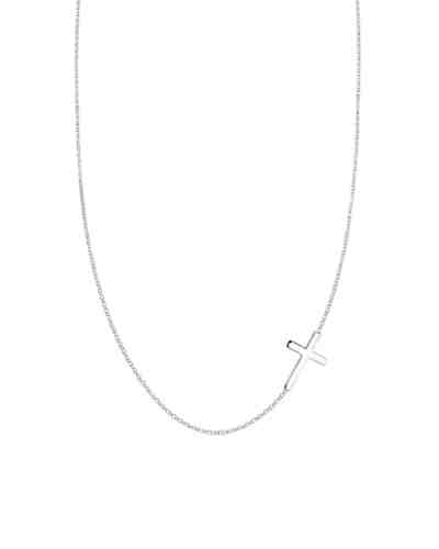 Halskette Kreuz Religion Glaube Trend 925 Sterling Silber 2