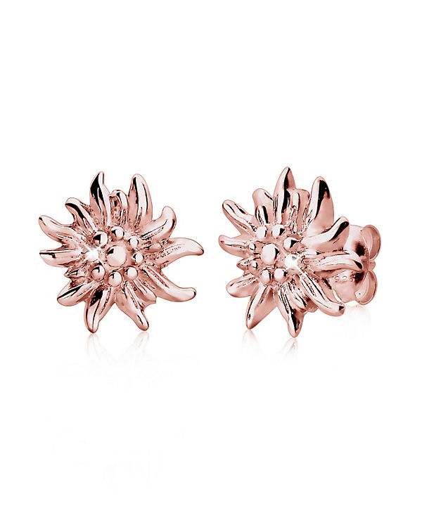 Ohrringe *WIESN SPECIAL* Edelweiss Filigran 925 Silber
