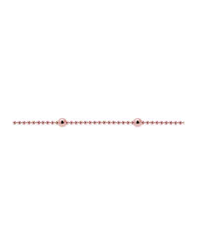 Halskette Basic Choker Kugeln 925 Sterling Silber 2