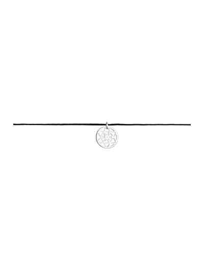 Halskette Choker Ornament Trend Band 925 Sterling Silber 2