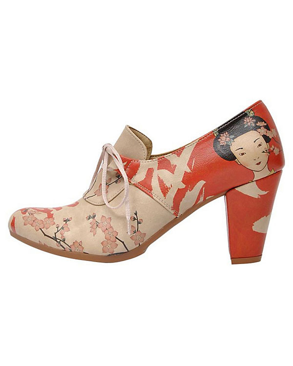 Ankle Boots Lacewing