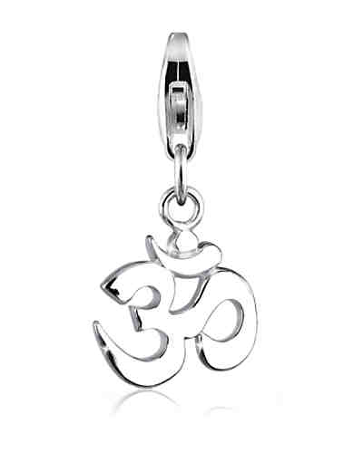 Charm Om Kraftsymbol Talisman 925 Sterling Silber