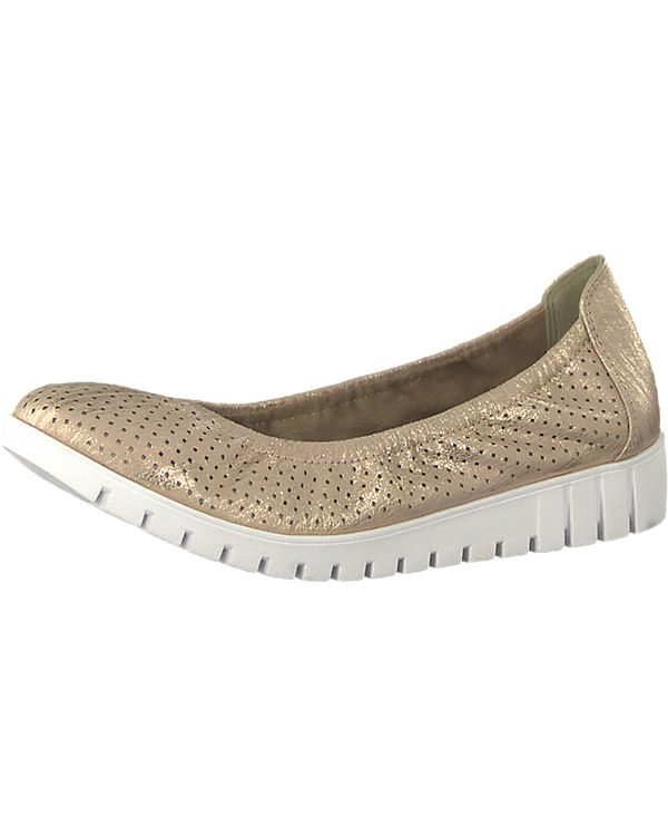 Sportliche Ballerinas