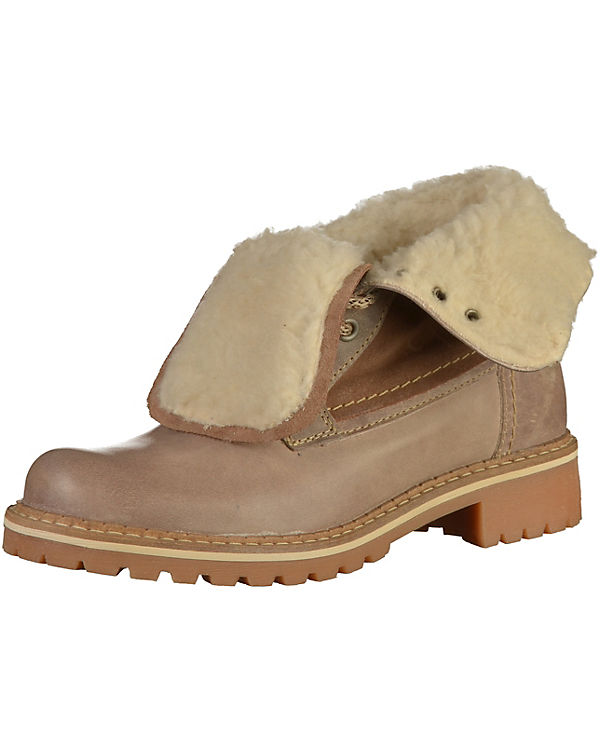 Schnürstiefeletten