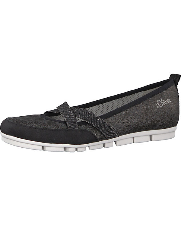 Sportliche Ballerinas
