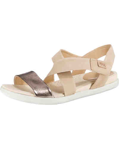 Flash Warm Grey Metallic/Moon Rock Le/Cl Klassische Sandalen