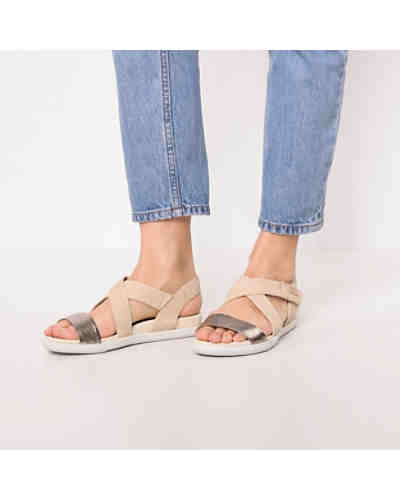Flash Warm Grey Metallic/Moon Rock Le/Cl Klassische Sandalen 2
