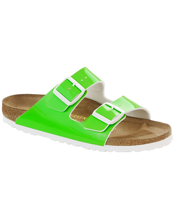 Pantoletten Sandale Arizona Birko-Flor Lack
