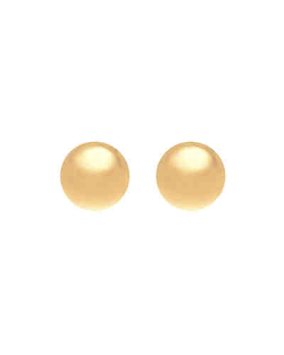 Ohrringe Kugel Geo Basic Minimal Edel Filigran 585 Gelbgold 2