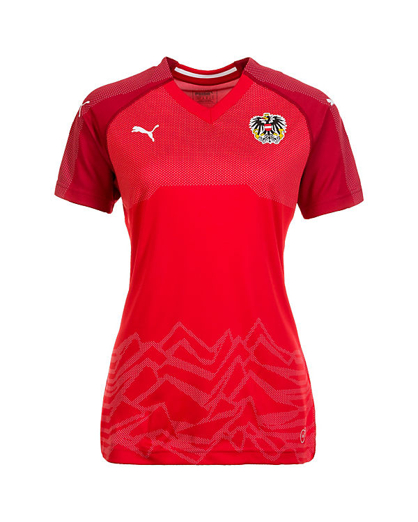 T-Shirt Puma Österreich Trikot Home