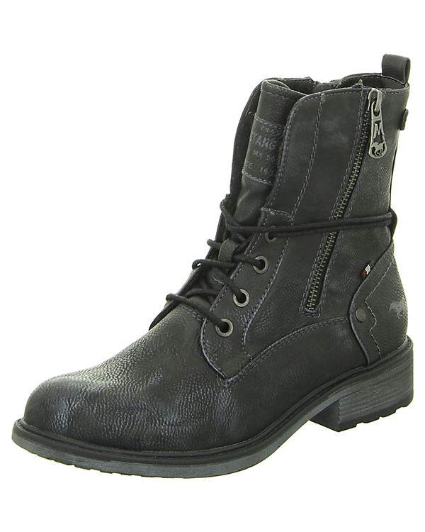 Schnürstiefeletten