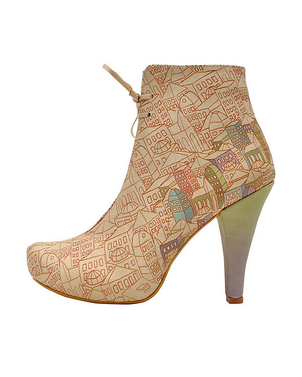 Schnürstiefeletten Bootie town