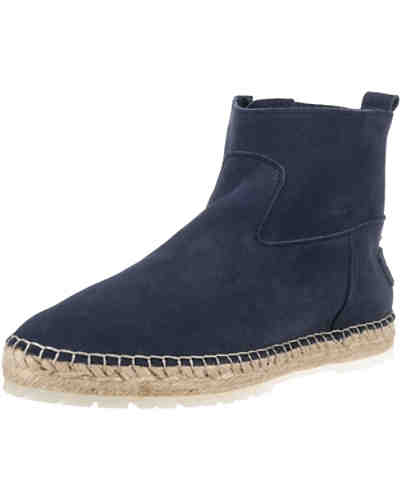 ESPADRILLE ANKLE BOOT SUEDE Klassische Stiefeletten