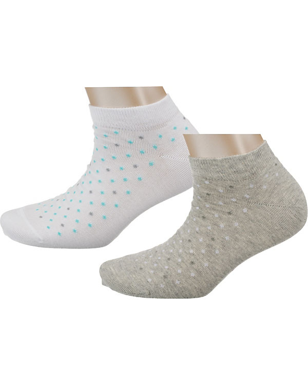 2 Paar Sneakersocken