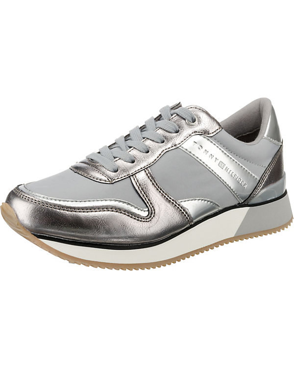 METALLIC SNEAKER Sneakers Low