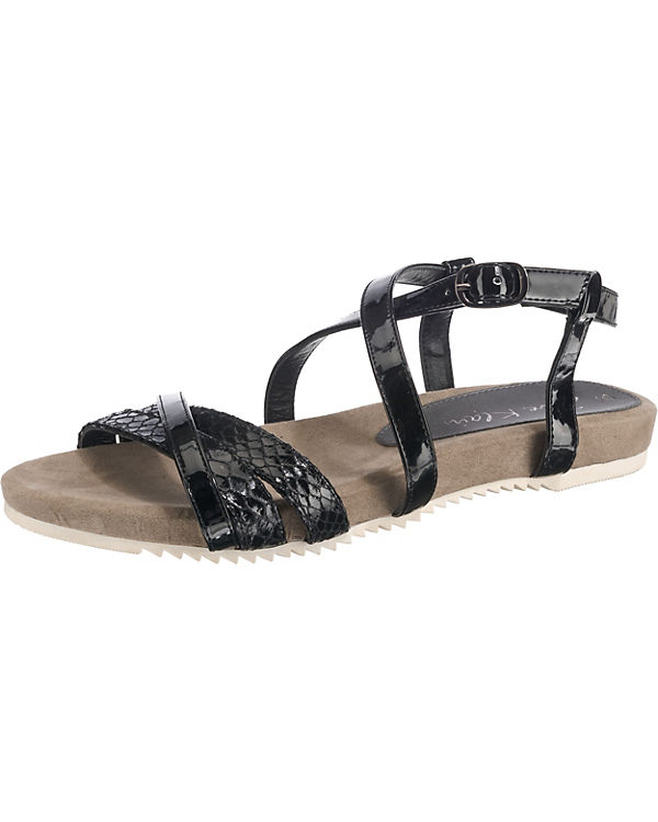 Riemchensandalen