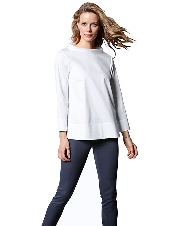 Satinbluse