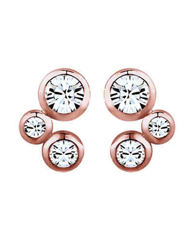 Ohrringe Basic Swarovski® Kristalle Filigran 925 Silber 2
