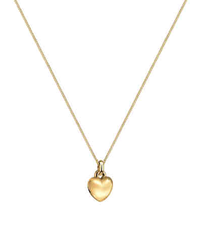 Goldhimmel Halskette Herz Liebe Valentin 925 Sterling Silber 2