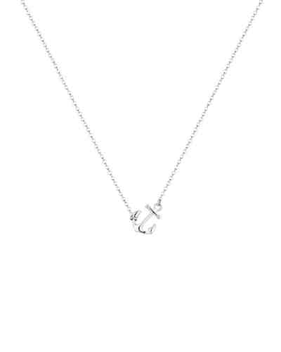 Halskette Anker Maritim Hanseatisch 925 Sterling Silber 2