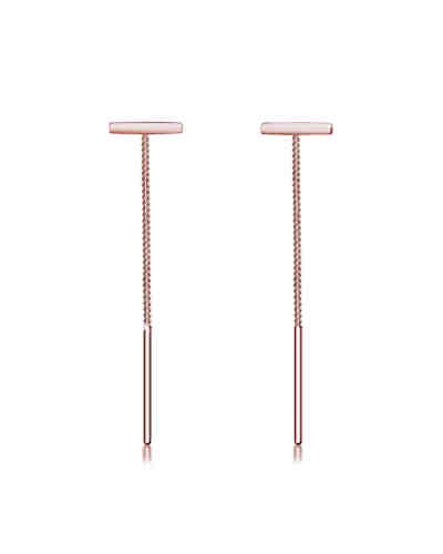 Ohrringe Geo Stift Trend Minimal Basic 925 Sterling Silber