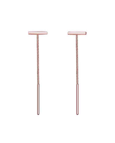 Ohrringe Geo Stift Trend Minimal Basic 925 Sterling Silber 2