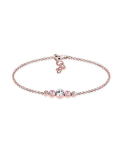 Armband Basic Swarovski® Kristalle 925 Sterling Silber