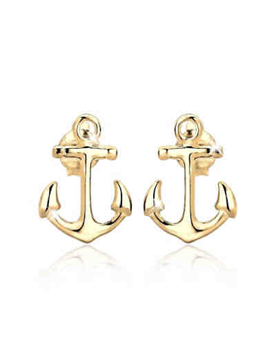 Ohrringe Anker Maritim Sailor Meer Trend Urlaub 925 Silber