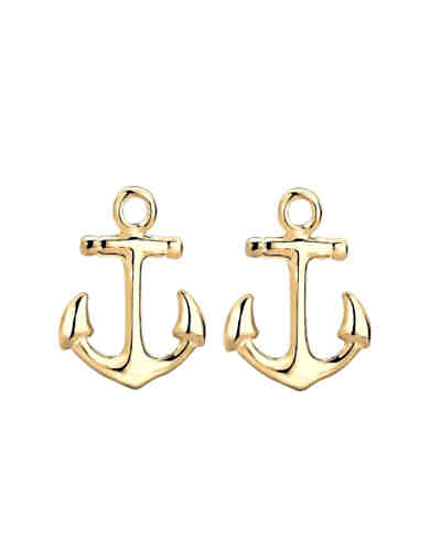 Ohrringe Anker Maritim Sailor Meer Trend Urlaub 925 Silber 2