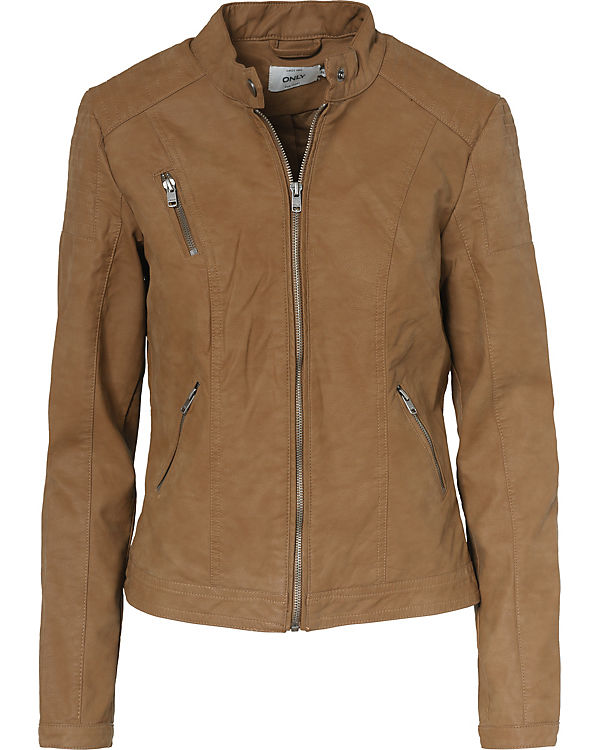 Kunstlederjacke